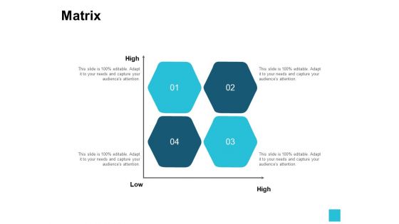 Matrix Management Marketing Ppt PowerPoint Presentation Infographics Deck