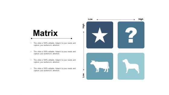 Matrix Marketing Planning Strategy Ppt PowerPoint Presentation Portfolio Layout Ideas