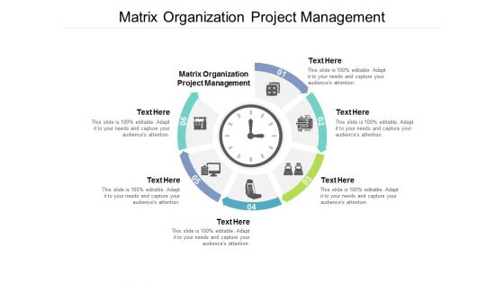 Matrix Organization Project Management Ppt PowerPoint Presentation Portfolio Templates Cpb
