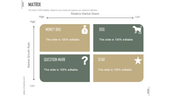 Matrix Ppt PowerPoint Presentation Design Templates