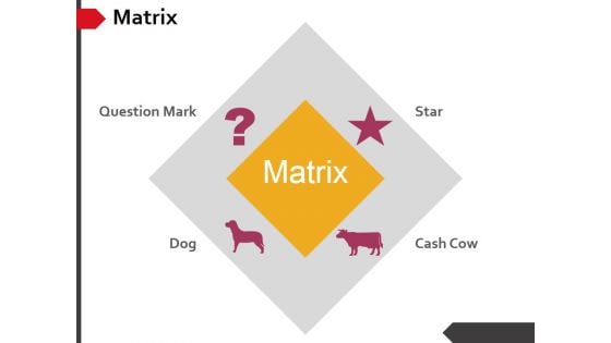 Matrix Ppt PowerPoint Presentation File Professional