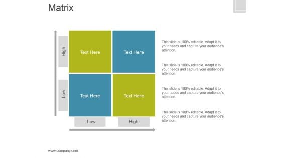 Matrix Ppt PowerPoint Presentation Files