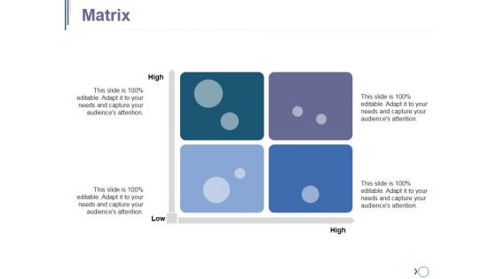 Matrix Ppt PowerPoint Presentation Gallery Designs Download