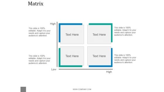 Matrix Ppt PowerPoint Presentation Icon Background Images