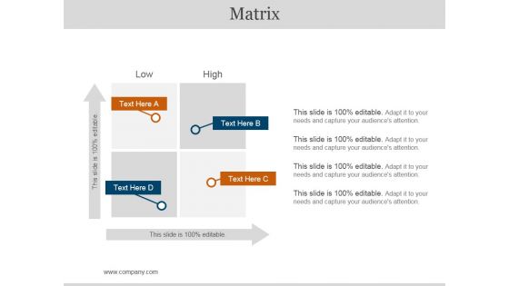 Matrix Ppt PowerPoint Presentation Icon Files