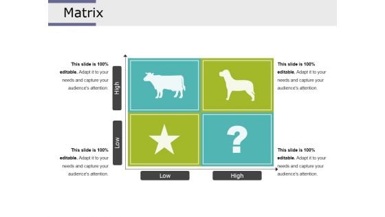 Matrix Ppt PowerPoint Presentation Icon Graphics Example