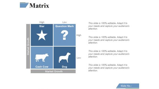 Matrix Ppt PowerPoint Presentation Icon Gridlines