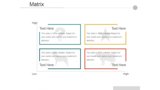 Matrix Ppt PowerPoint Presentation Icon Inspiration