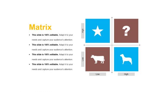 Matrix Ppt PowerPoint Presentation Icon Slide Download