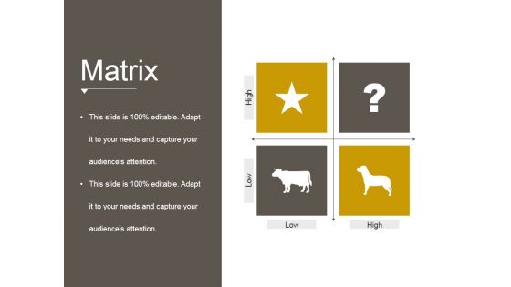 Matrix Ppt PowerPoint Presentation Ideas Graphics Template