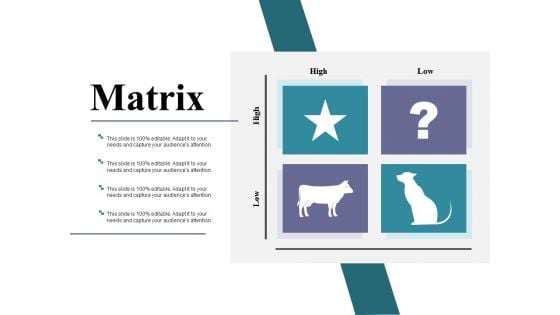 Matrix Ppt PowerPoint Presentation Ideas Portrait