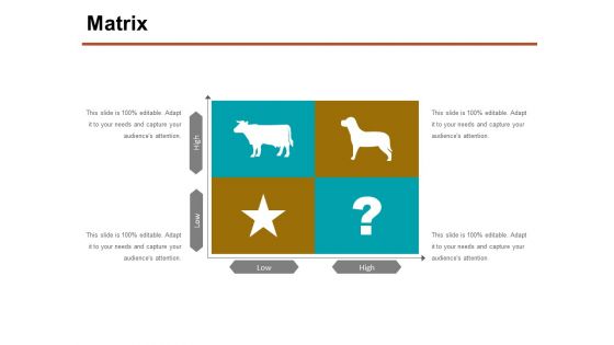 Matrix Ppt PowerPoint Presentation Ideas Slides