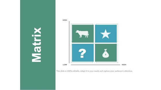 Matrix Ppt PowerPoint Presentation Infographic Template Picture