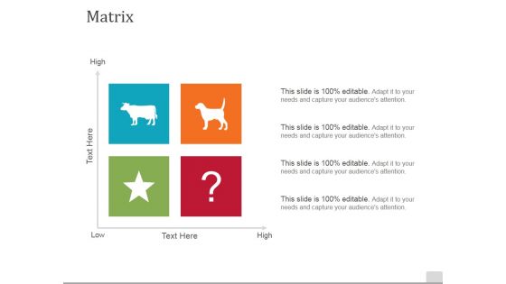 Matrix Ppt PowerPoint Presentation Infographic Template Pictures