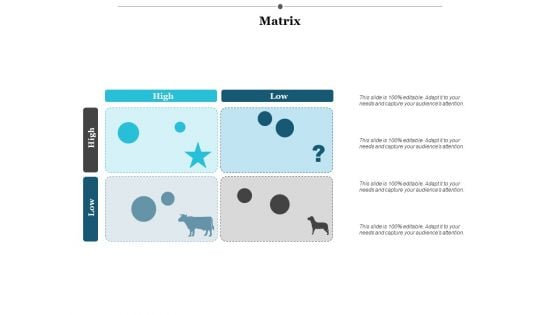 Matrix Ppt PowerPoint Presentation Infographic Template Visuals