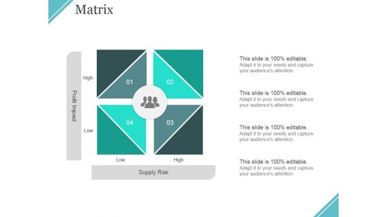 Matrix Ppt PowerPoint Presentation Infographics Display