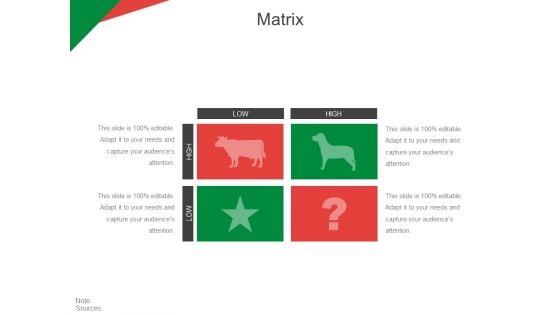 Matrix Ppt PowerPoint Presentation Inspiration Aids