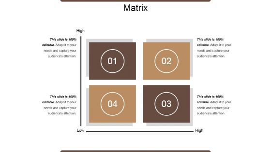 Matrix Ppt PowerPoint Presentation Inspiration Icon