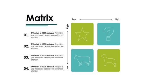 Matrix Ppt PowerPoint Presentation Inspiration Infographic Template