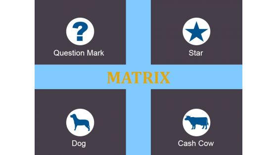 Matrix Ppt PowerPoint Presentation Inspiration Outline