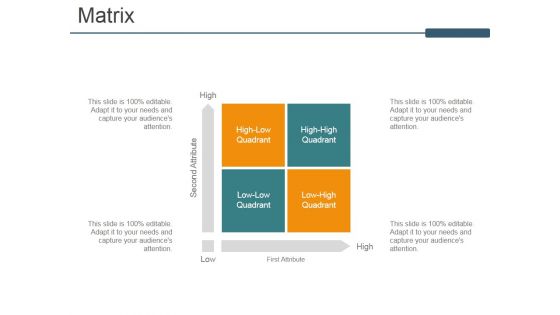 Matrix Ppt PowerPoint Presentation Layouts Background Images