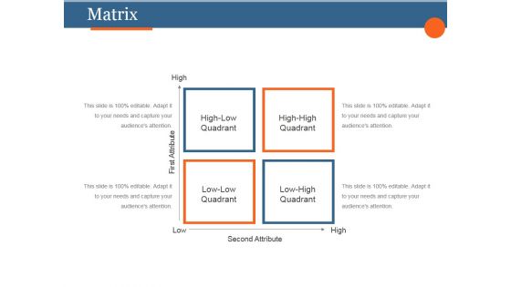 Matrix Ppt PowerPoint Presentation Layouts Icons