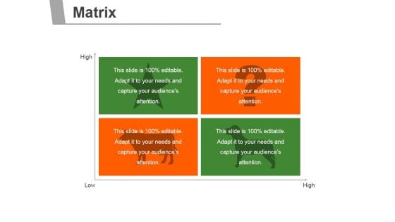 Matrix Ppt PowerPoint Presentation Model Graphics Example