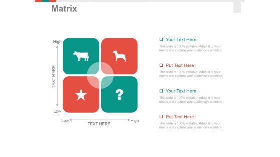 Matrix Ppt PowerPoint Presentation Model Samples