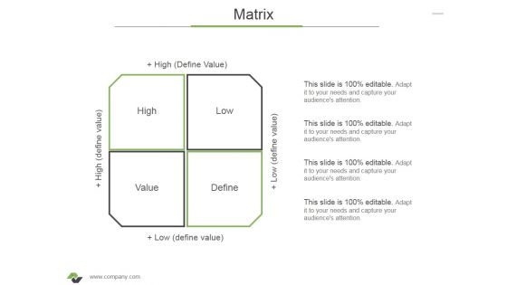 Matrix Ppt PowerPoint Presentation Outline Introduction