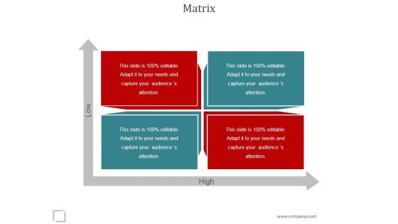 Matrix Ppt PowerPoint Presentation Picture