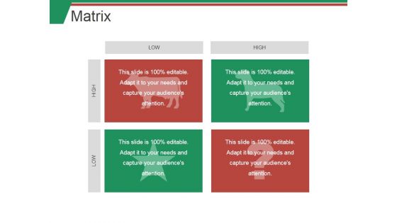 Matrix Ppt PowerPoint Presentation Pictures Ideas