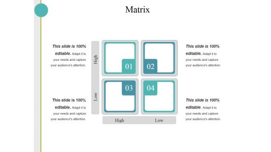 Matrix Ppt PowerPoint Presentation Pictures Inspiration