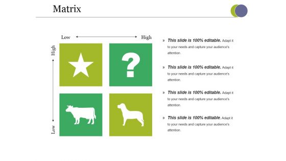 Matrix Ppt PowerPoint Presentation Pictures Objects