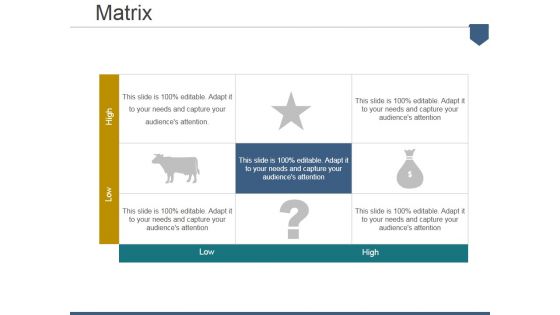 Matrix Ppt PowerPoint Presentation Portfolio Templates Matrix Ppt PowerPoint Presentation Portfolio Templates