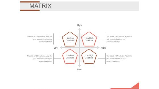 Matrix Ppt PowerPoint Presentation Portfolio Topics