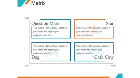 Matrix Ppt PowerPoint Presentation Sample