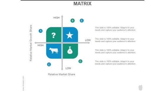 Matrix Ppt PowerPoint Presentation Samples Matrix Ppt PowerPoint Presentation Samples