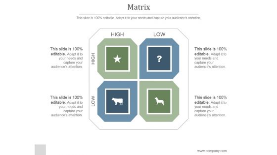 Matrix Ppt PowerPoint Presentation Slide