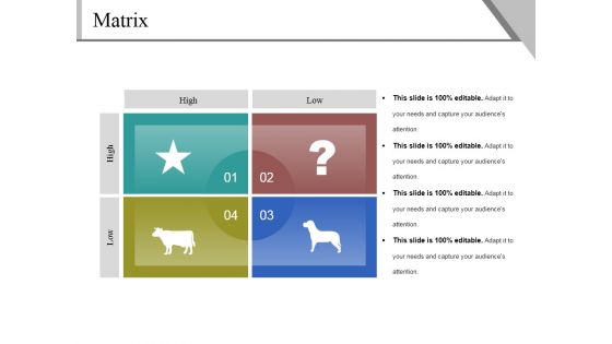 Matrix Ppt PowerPoint Presentation Styles Graphic Tips
