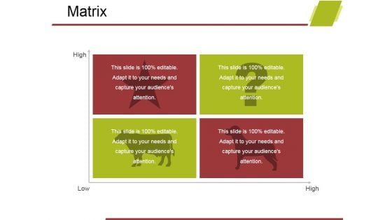 Matrix Ppt PowerPoint Presentation Styles Professional