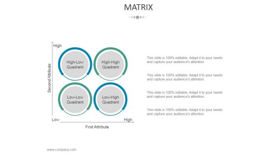 Matrix Ppt PowerPoint Presentation Styles Show