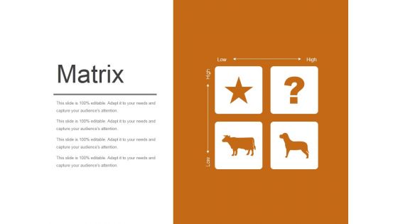 Matrix Ppt PowerPoint Presentation Styles