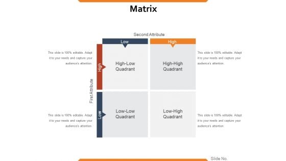 Matrix Ppt PowerPoint Presentation Summary Aids