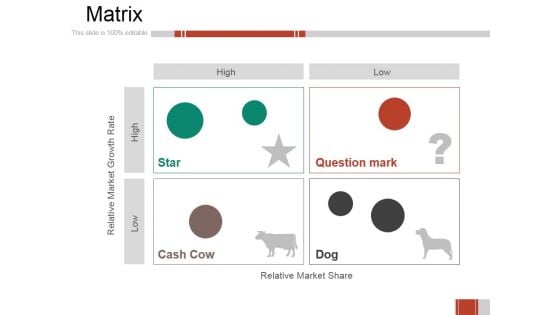 Matrix Ppt PowerPoint Presentation Summary Inspiration