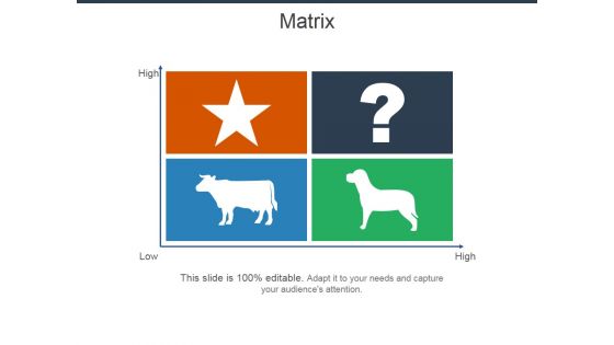 Matrix Ppt Powerpoint Presentation Summary Model Matrix Ppt Powerpoint Presentation Summary Model