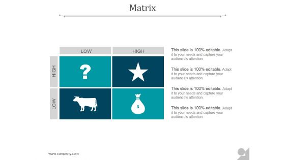 Matrix Ppt PowerPoint Presentation Tips