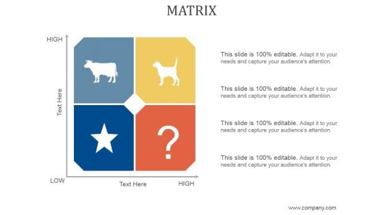 Matrix Ppt PowerPoint Presentation Visual Aids