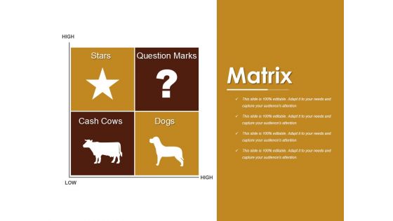 Matrix Template 2 Ppt Powerpoint Presentation Inspiration Styles