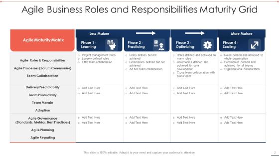Maturity Grid Ppt PowerPoint Presentation Complete With Slides Slide02