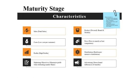 Maturity Stage Ppt PowerPoint Presentation Ideas Visuals